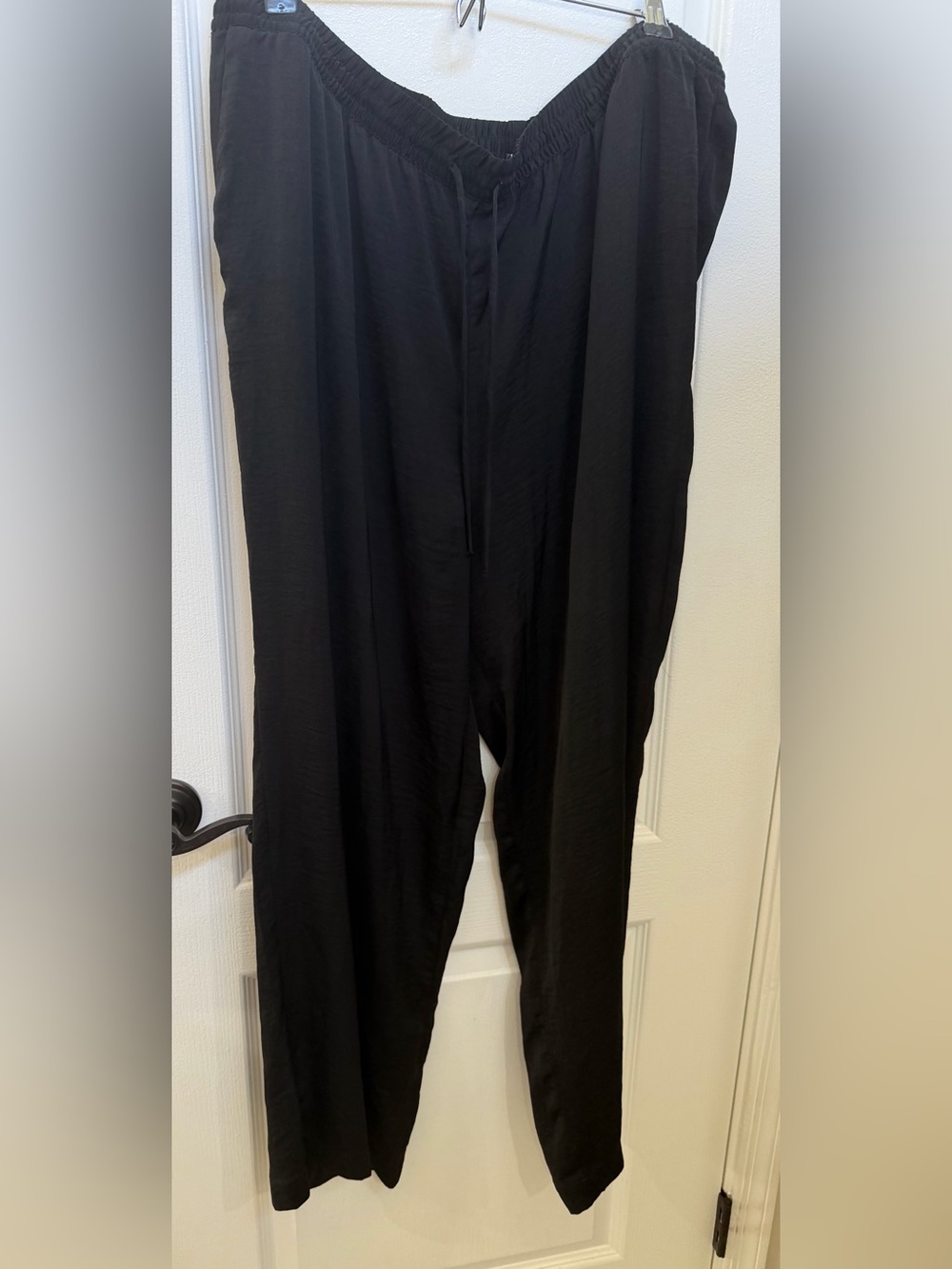 Divided by H&M black lightweight pants Sz xxl